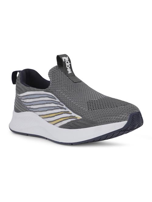 men grey slip on sport shoe - 22029108 - Standard Image - 0