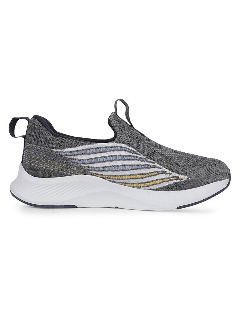 men grey slip on sport shoe - 22029108 - Standard Image - 2