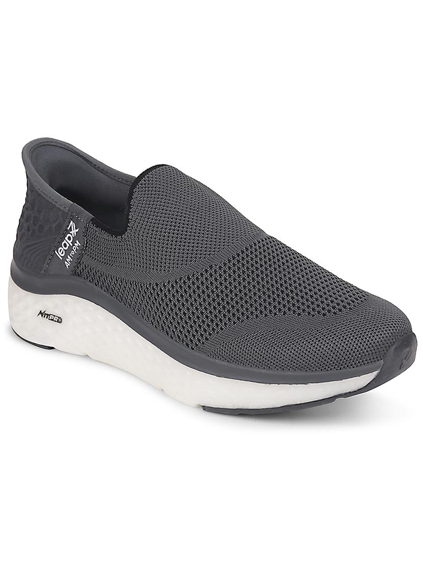 men grey slip on sport shoe - 22029109 - Zoom Image - 0