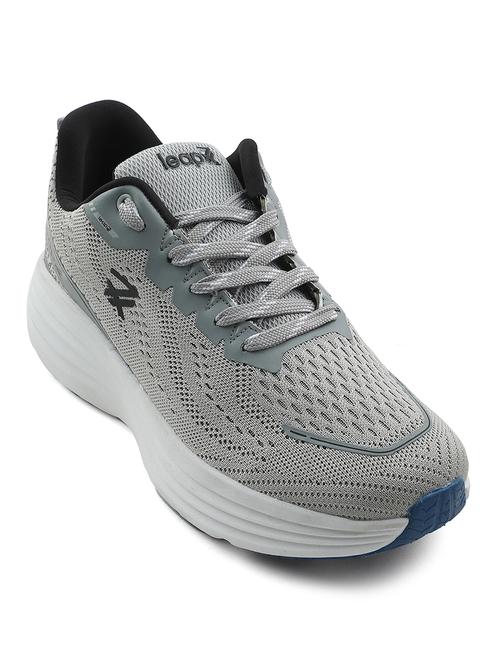 men grey lace up sport shoe - 22029110 - Standard Image - 0