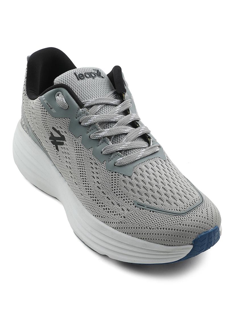 men grey lace up sport shoe - 22029110 - Zoom Image - 0