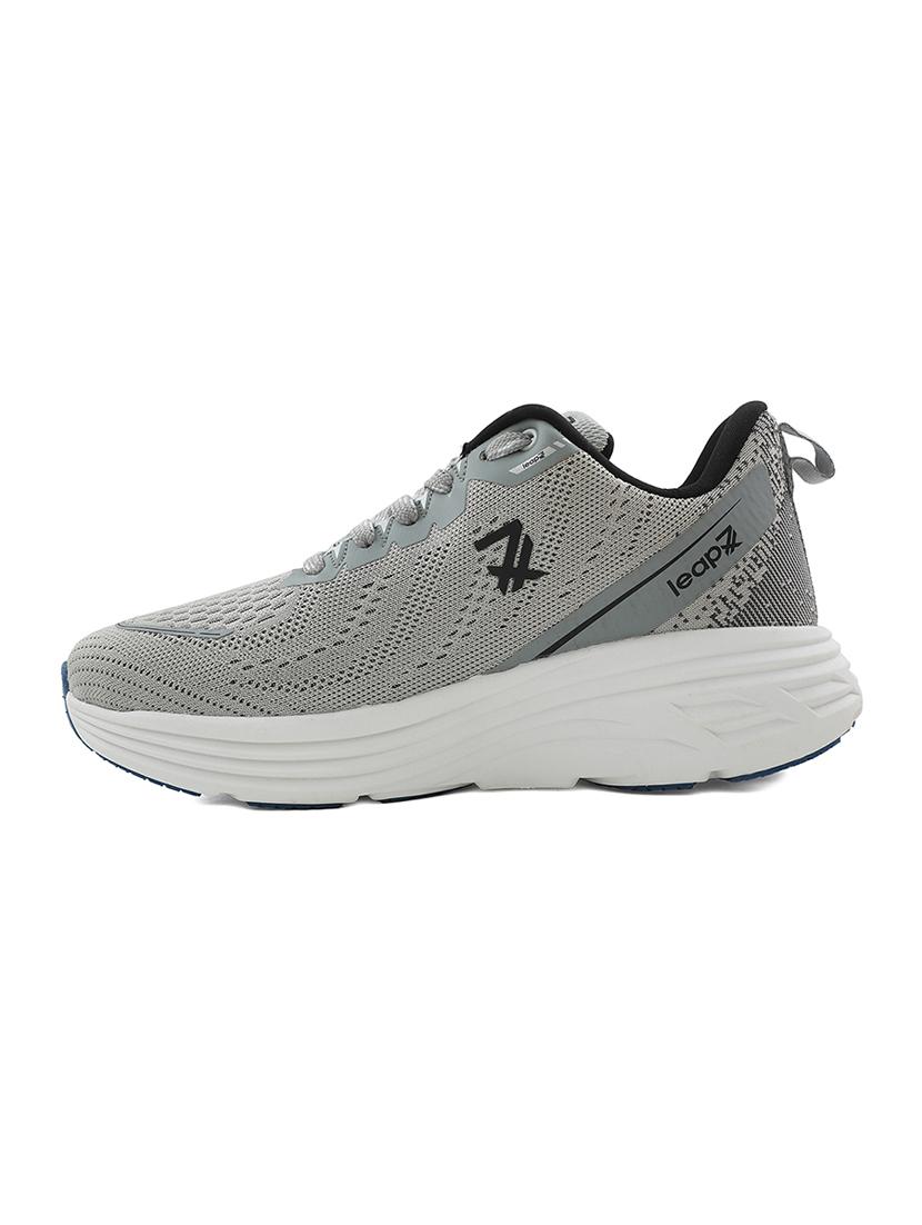 men grey lace up sport shoe - 22029110 - Standard Image - 2