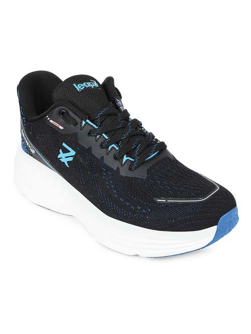 men navy blue lace up sport shoe - 22029111 -  Standard Image - 0