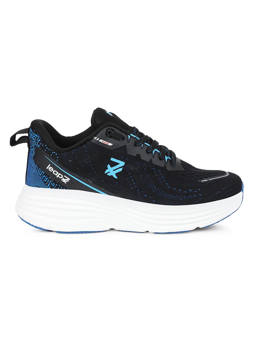 men navy blue lace up sport shoe - 22029111 - Standard Image - 2