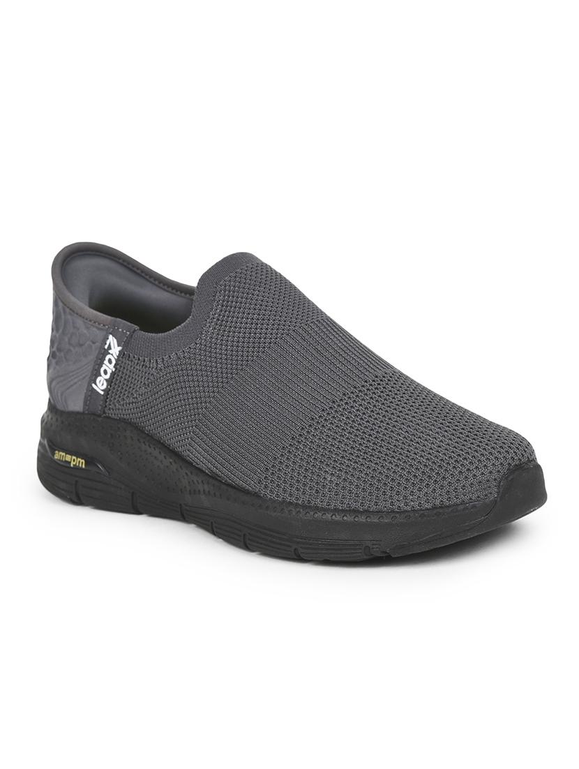 men grey slip on sport shoe - 22029112 - Standard Image - 2