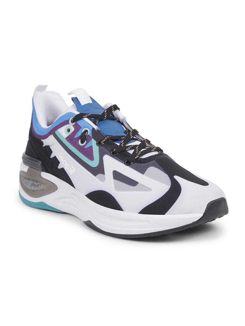 men white lace up sport shoe - 22029115 - Standard Image - 2