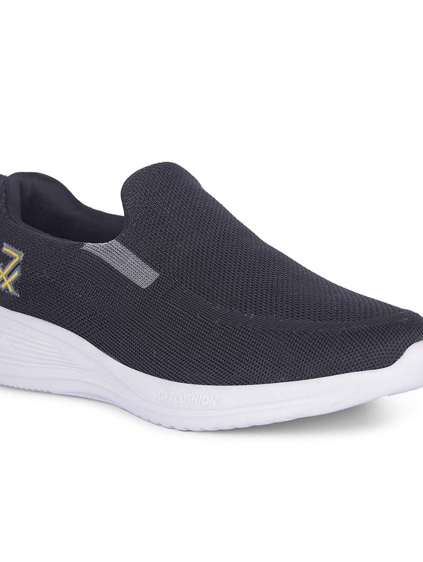 men black slip on sport shoe - 22029117 -  Standard Image - 2