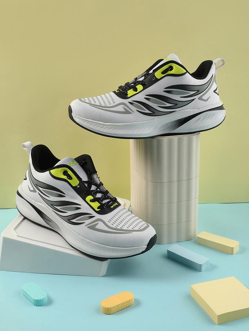 men white lace up sport shoe - 22029128 -  Zoom Image - 0