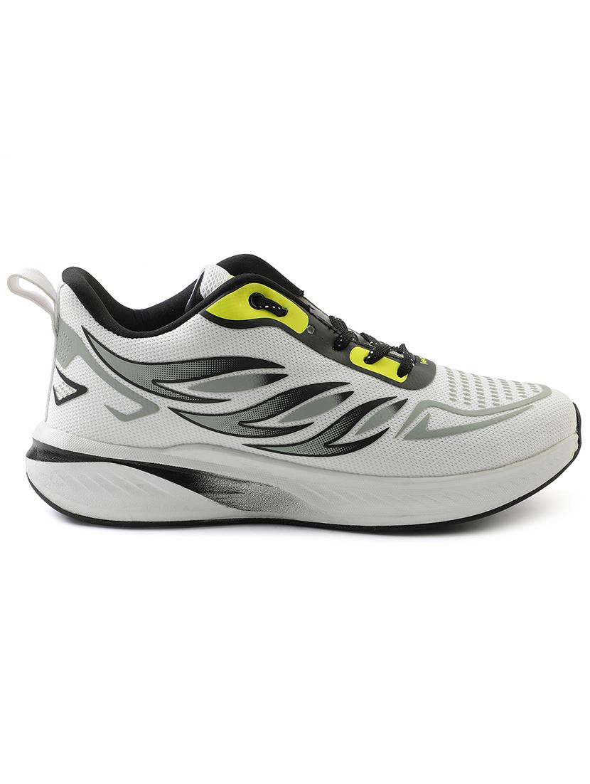 men white lace up sport shoe - 22029128 - Standard Image - 2