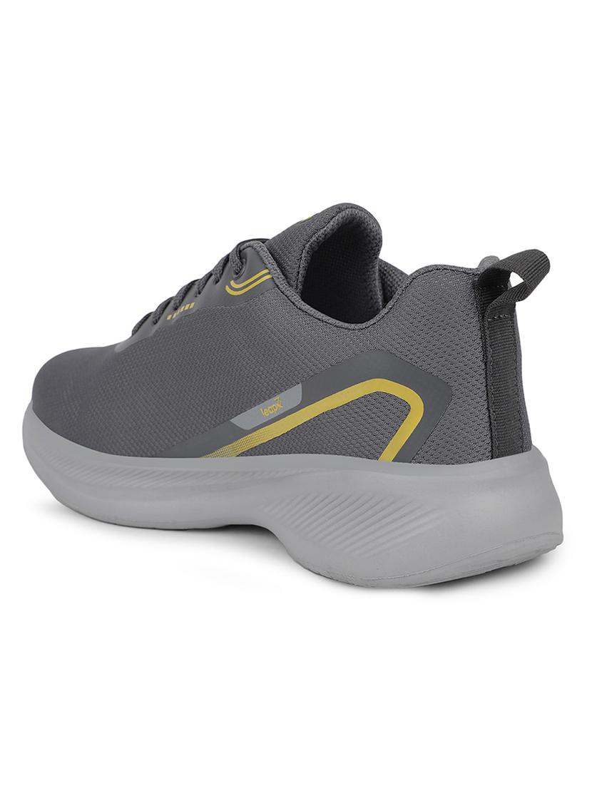 men grey lace up sport shoe - 22029138 - Standard Image - 2
