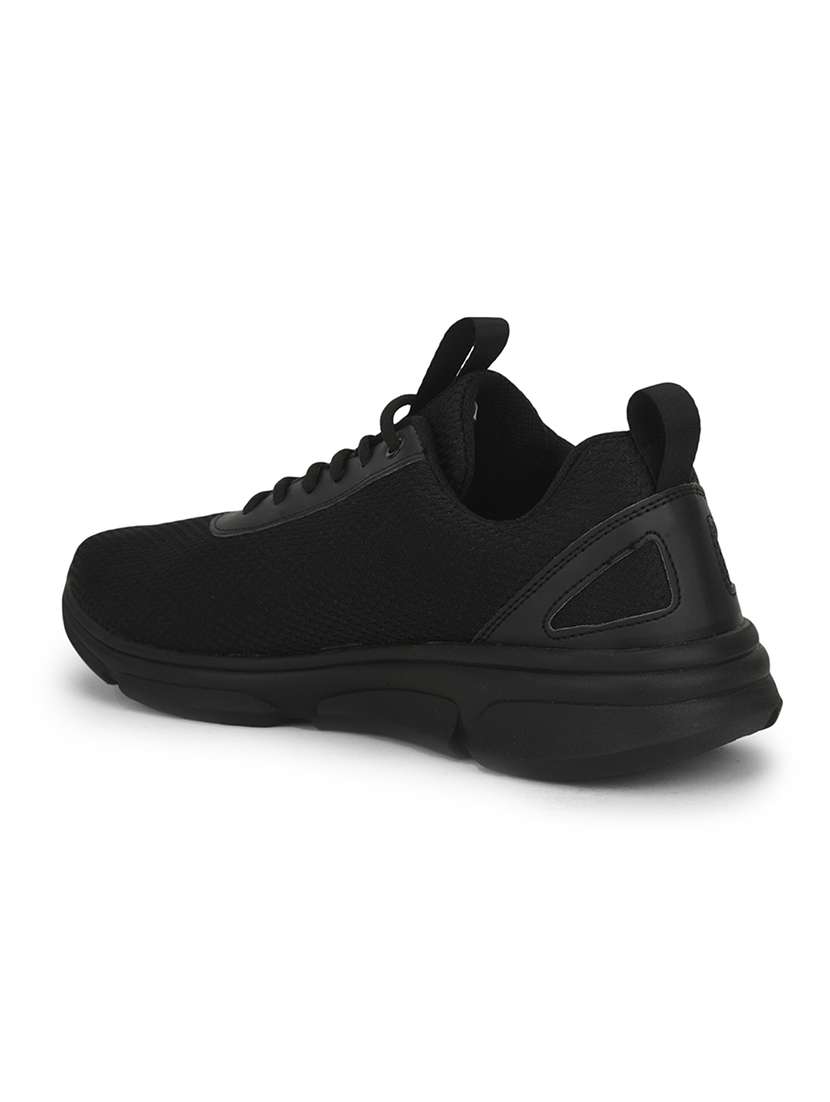 men black lace up sport shoe - 22029142 -  Standard Image - 2