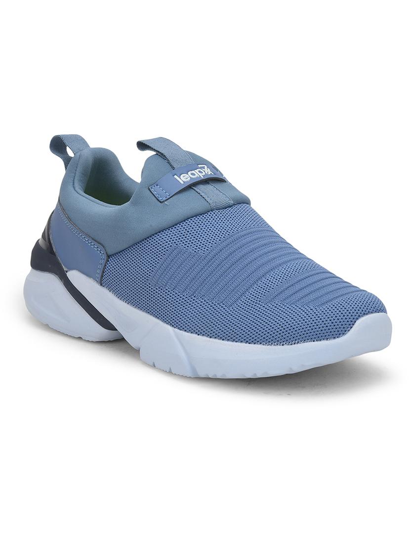men blue slip on sport shoe - 22029143 -  Zoom Image - 0