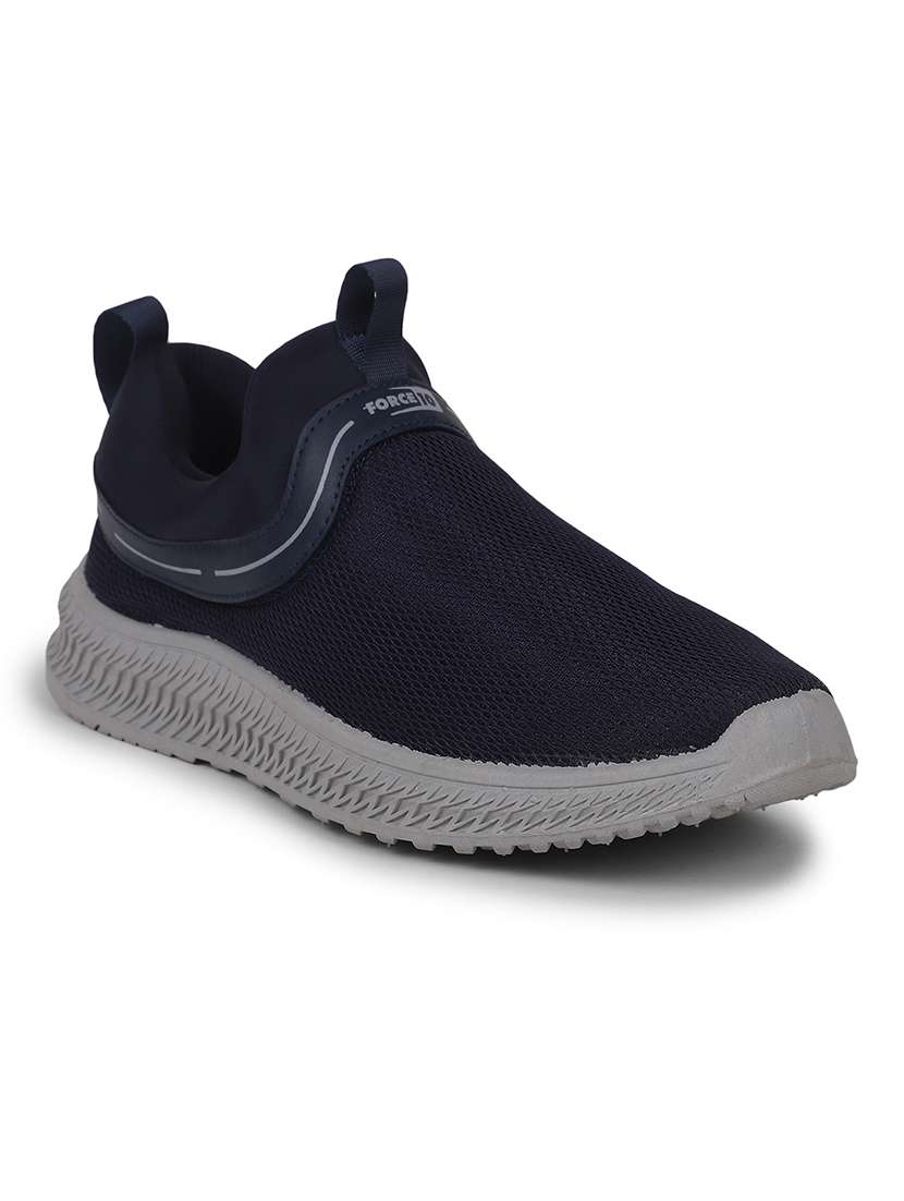 men navy blue slip on sport shoe - 22029147 -  Standard Image - 2
