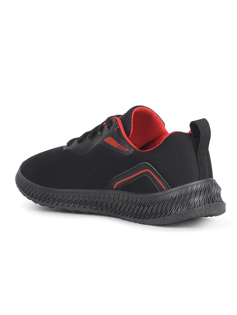 men black lace up sport shoe - 22029148 -  Standard Image - 2