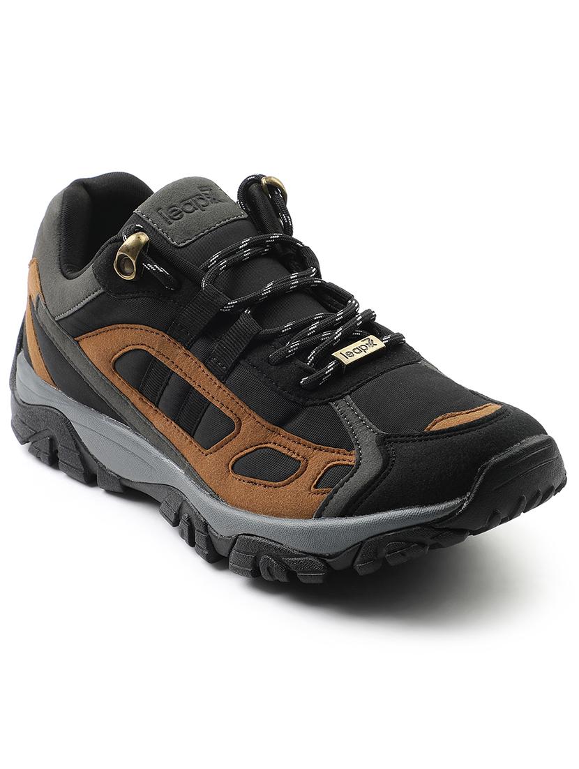 men black lace up sport shoe - 22029150 - Standard Image - 2