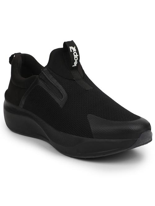men black slip on sport shoe - 22029152 - Standard Image - 0