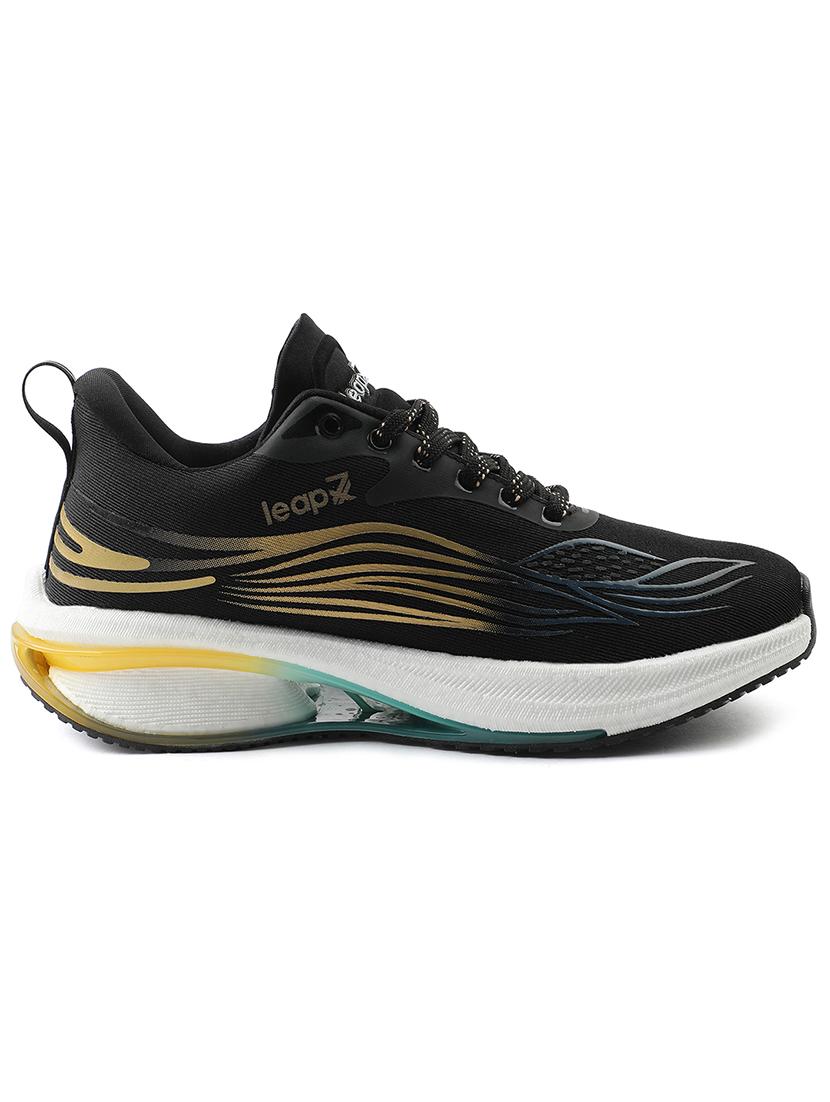 men black lace up sport shoe - 22029154 - Standard Image - 2