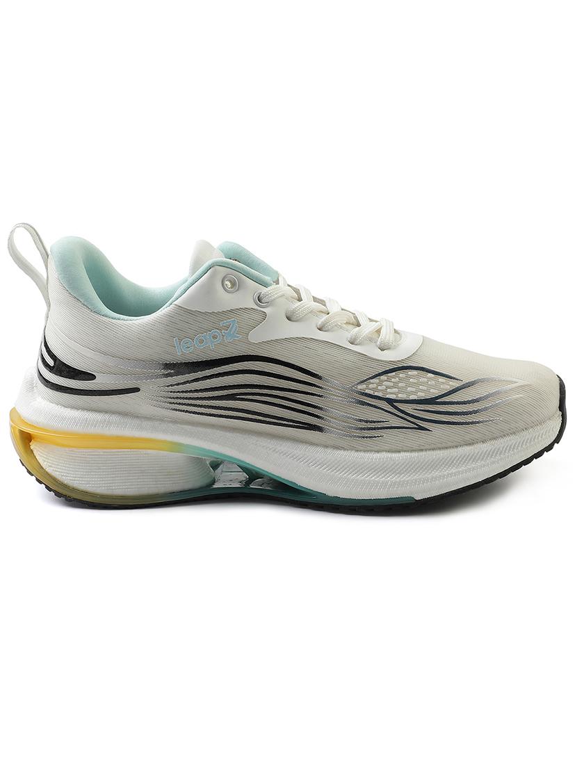 men white lace up sport shoe - 22029155 - Standard Image - 2