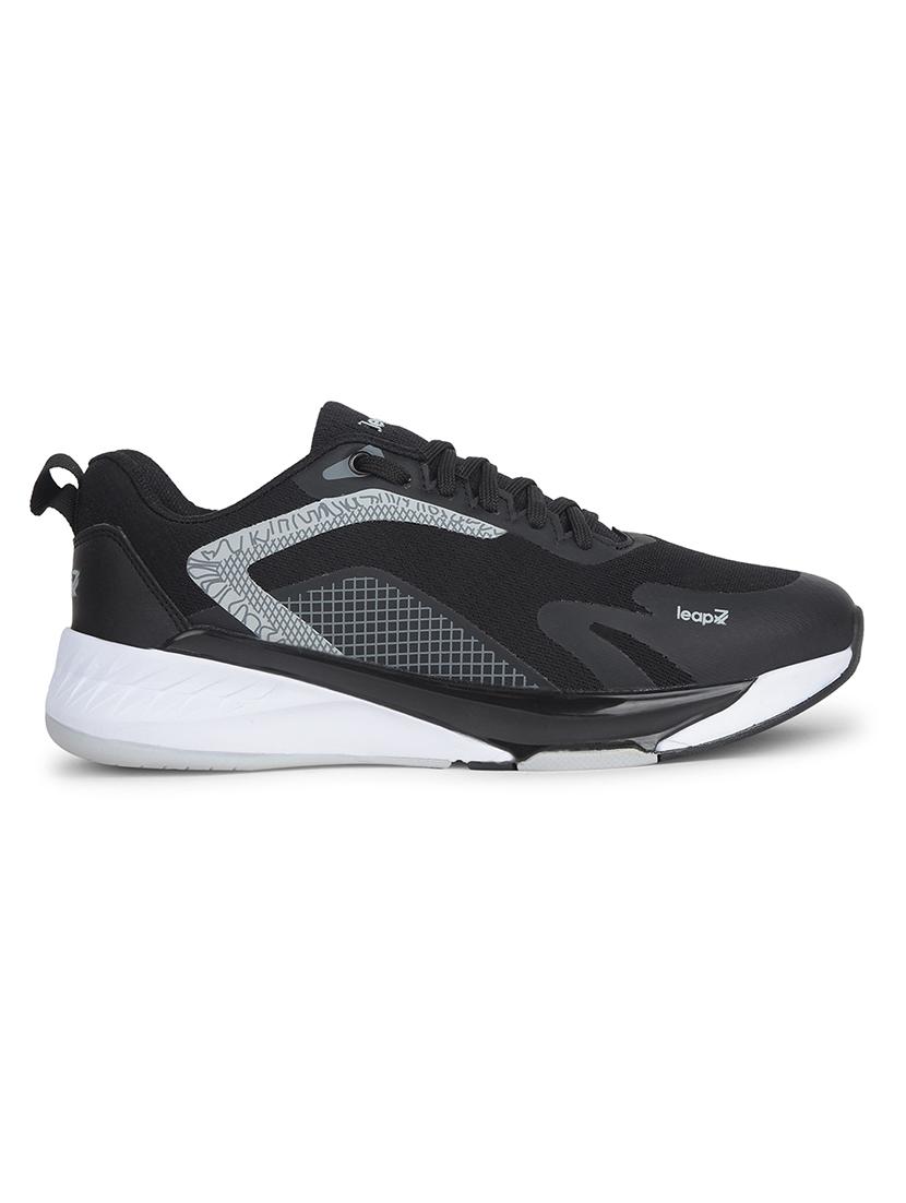men black lace up sport shoe - 22029156 - Standard Image - 2