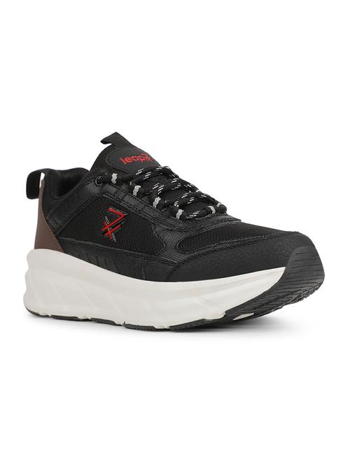 men black lace up sport shoe - 22029158 - Standard Image - 0