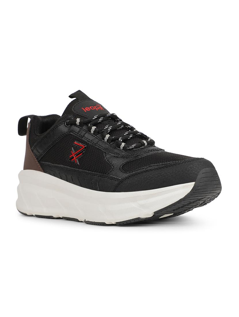 men black lace up sport shoe - 22029158 - Zoom Image - 0