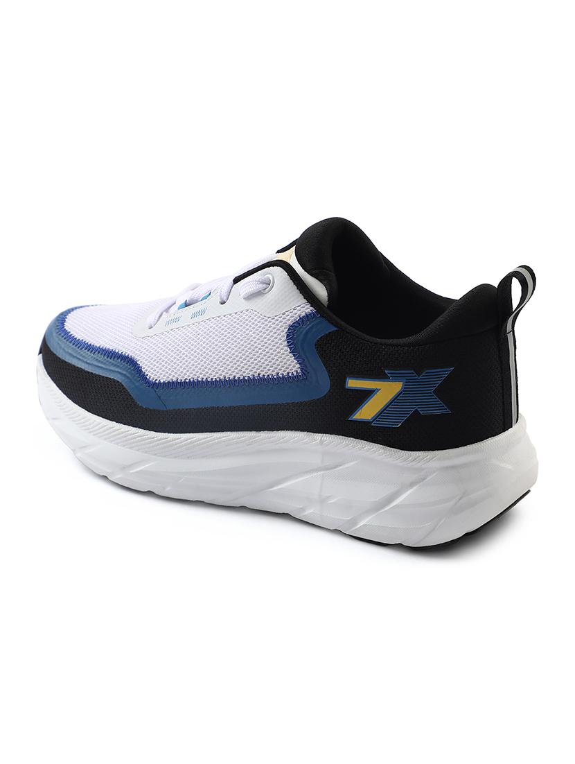 men white lace up sport shoe - 22029159 - Standard Image - 2