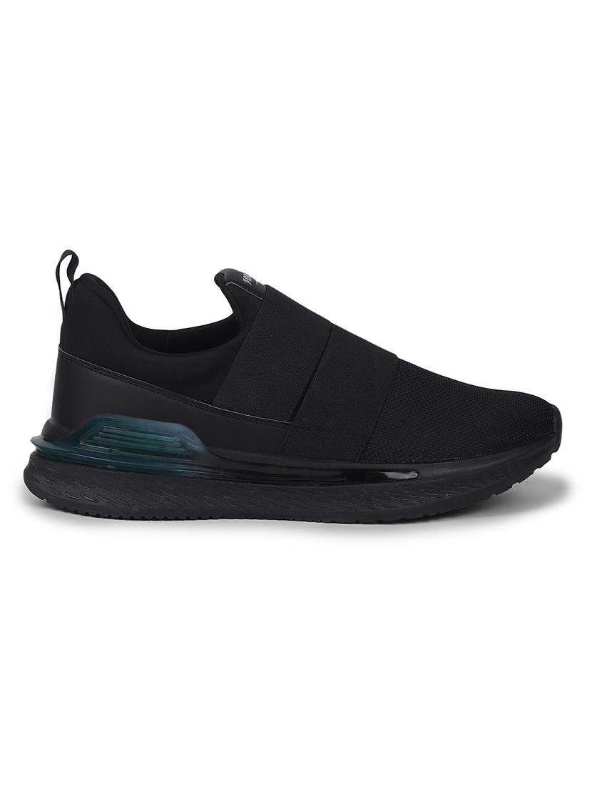 men black slip on sport shoe - 22029163 - Standard Image - 2