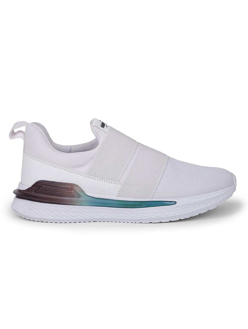 men white slip on sport shoe - 22029164 - Standard Image - 2