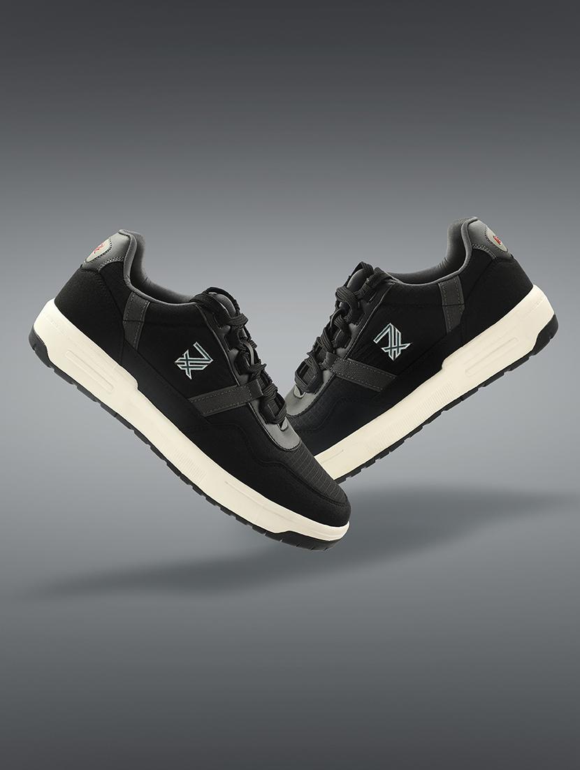 men black lace up sneaker - 22029172 -  Zoom Image - 0