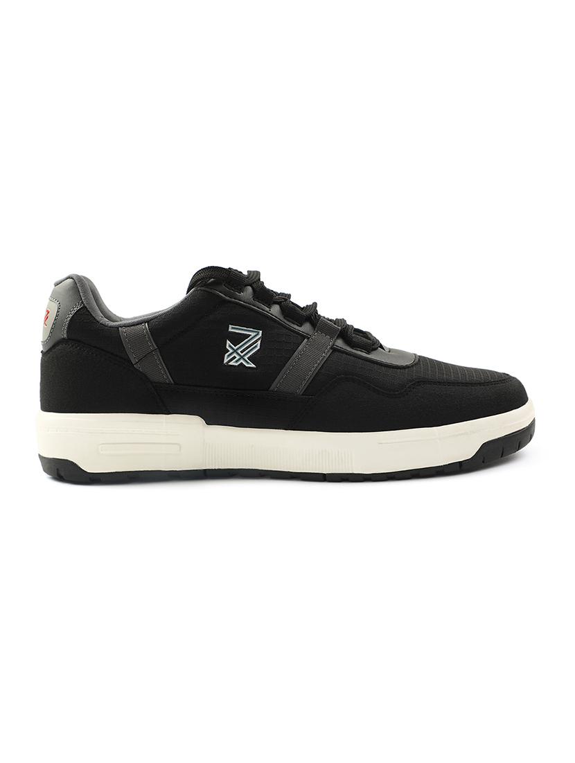 men black lace up sneaker - 22029172 - Standard Image - 2