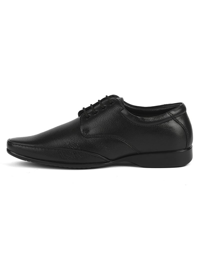 men black lace-up derby - 22029178 - Standard Image - 2