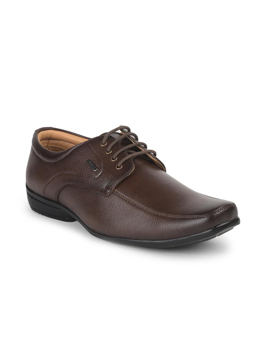men brown lace-up derby - 22029180 - Zoom Image - 0