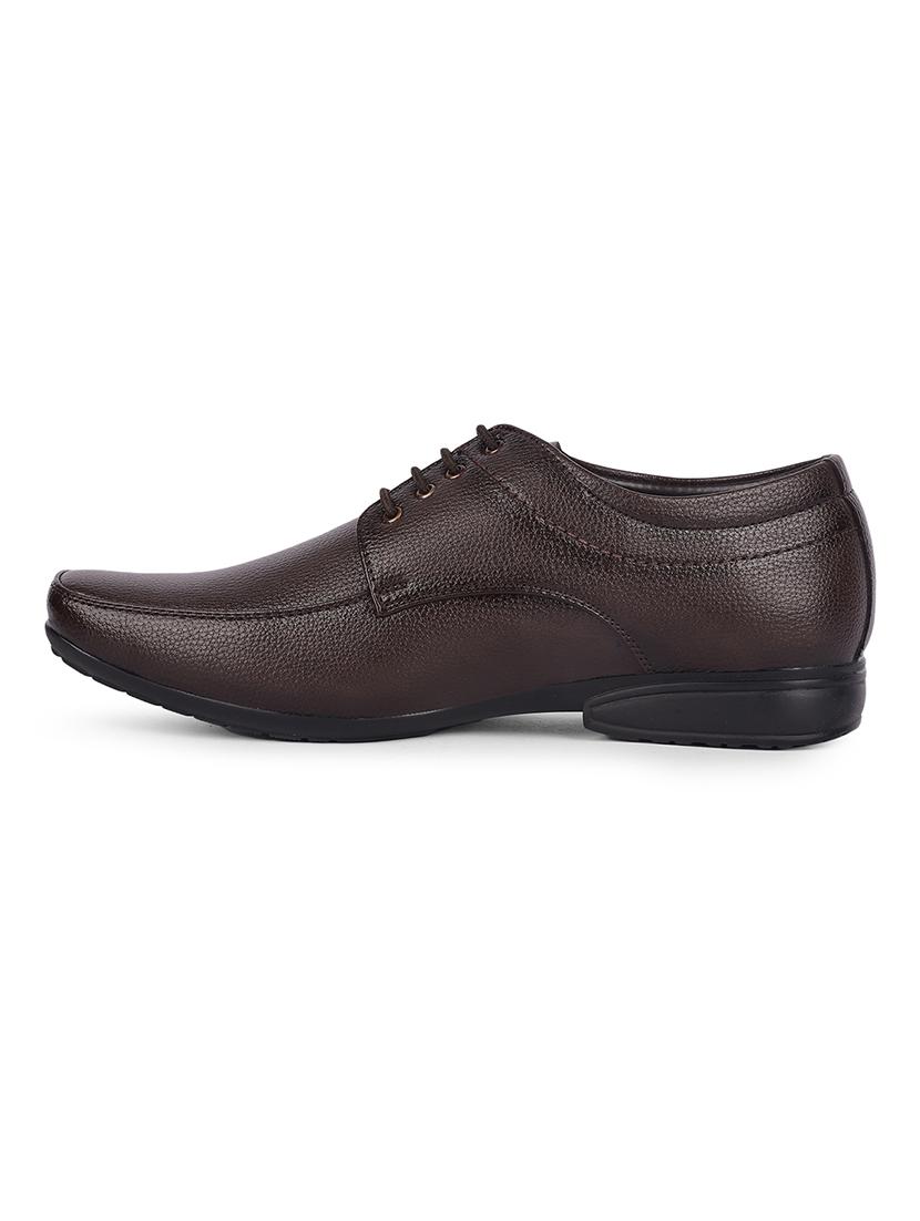 men brown lace-up derby - 22029182 - Standard Image - 2