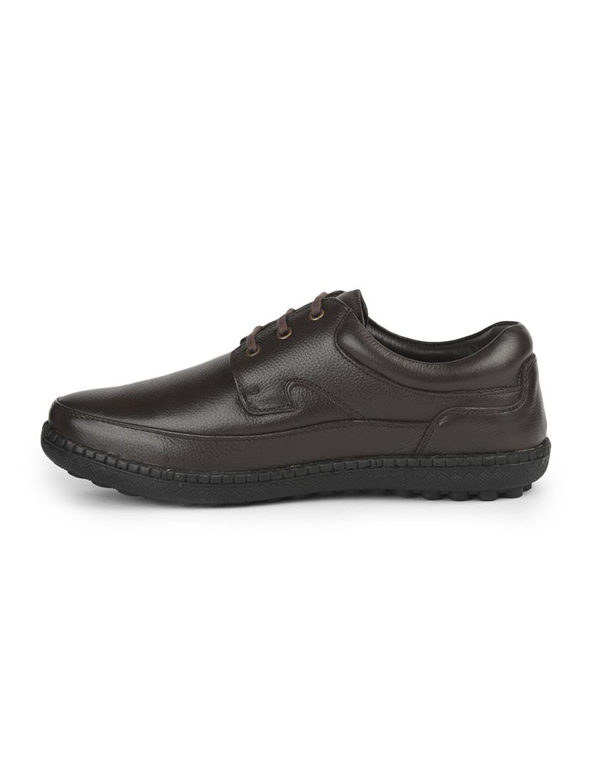 men brown lace-up derby - 22029184 - Standard Image - 2