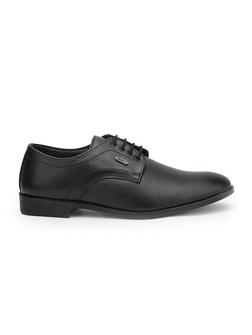 men black lace-up derby - 22029185 - Standard Image - 2