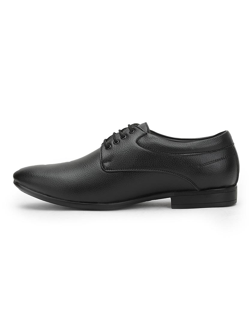 men black lace-up derby - 22029187 - Standard Image - 2