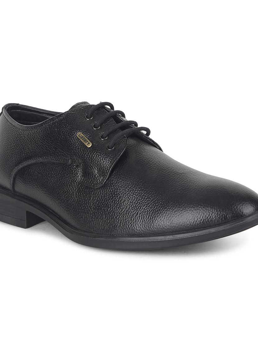 men black lace-up derby - 22029189 - Standard Image - 2
