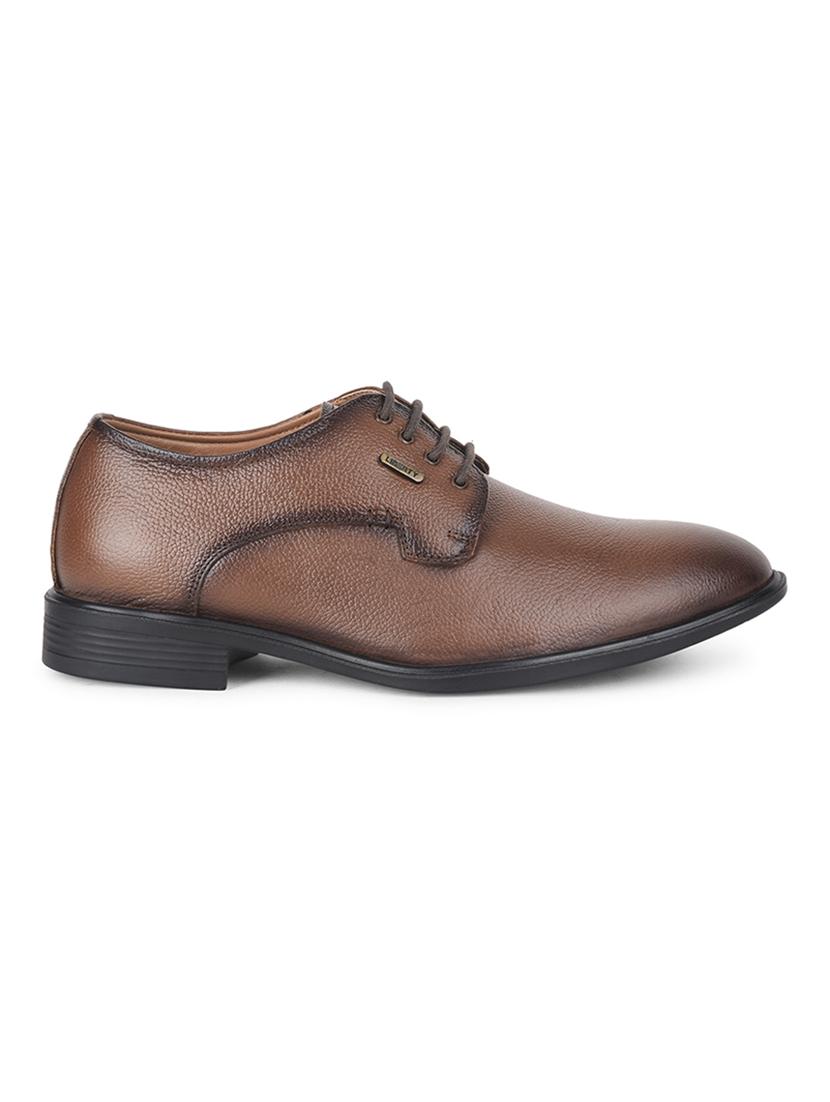 men tan lace-up derby - 22029190 - Standard Image - 2