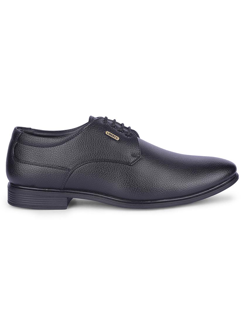men black lace-up derby - 22029192 - Standard Image - 2