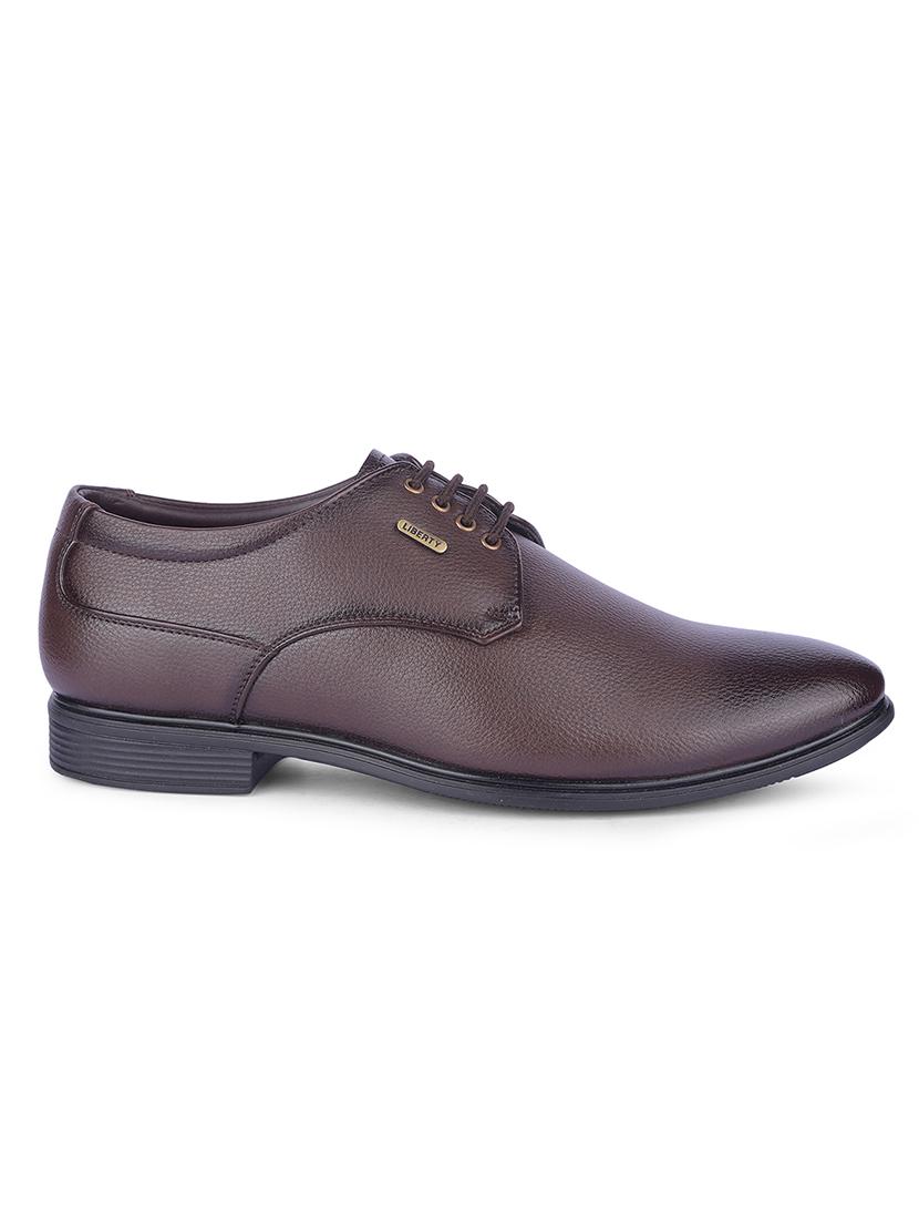 men brown lace-up derby - 22029193 - Standard Image - 2