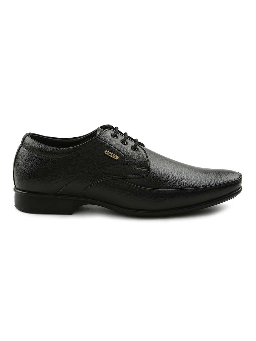 men black lace-up derby - 22029197 -  Standard Image - 2