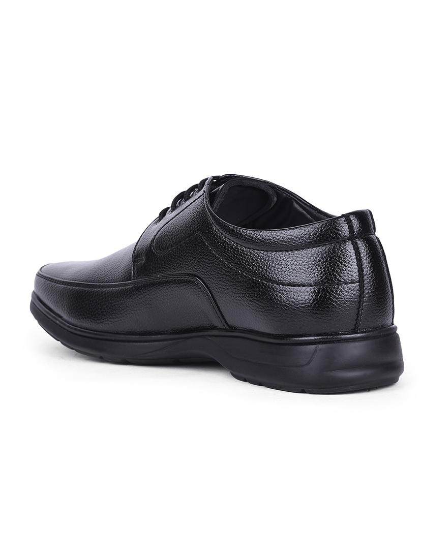 men black lace-up derby - 22029202 - Standard Image - 2
