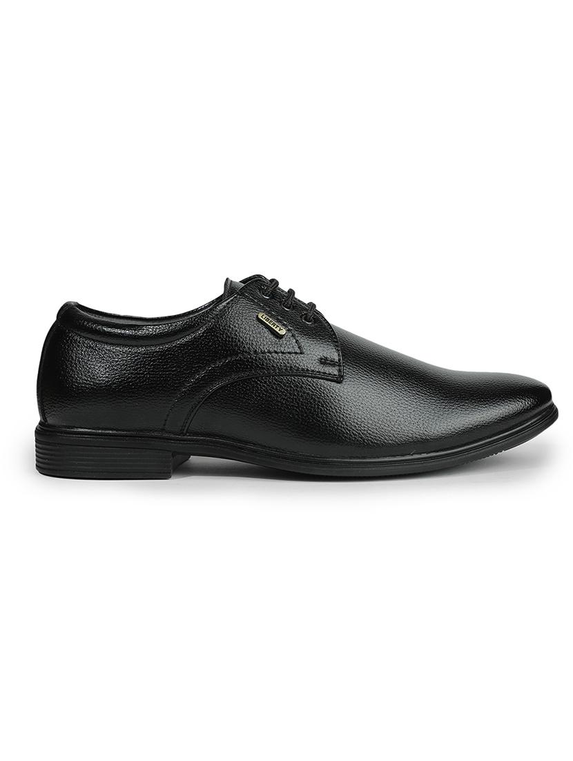 men black lace-up derby - 22029204 - Standard Image - 2