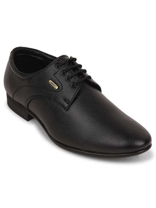 men black lace-up derby - 22029206 -  Standard Image - 0