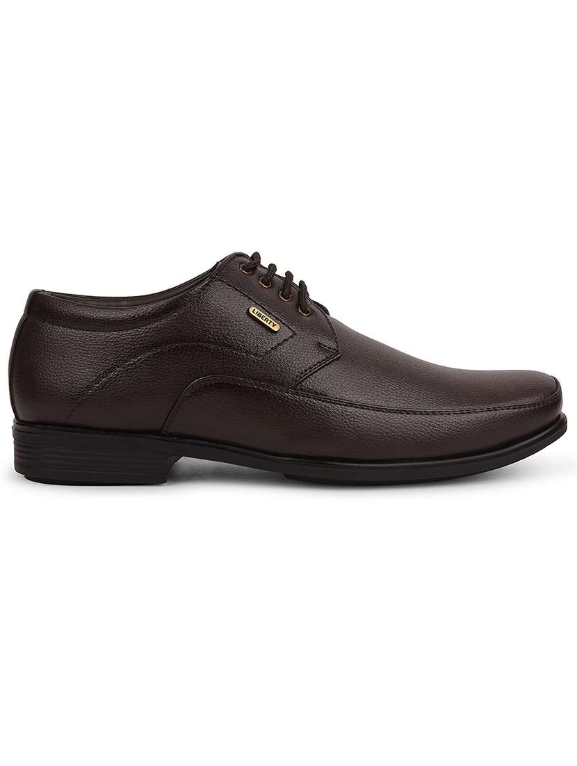 men brown lace-up derby - 22029209 -  Standard Image - 2