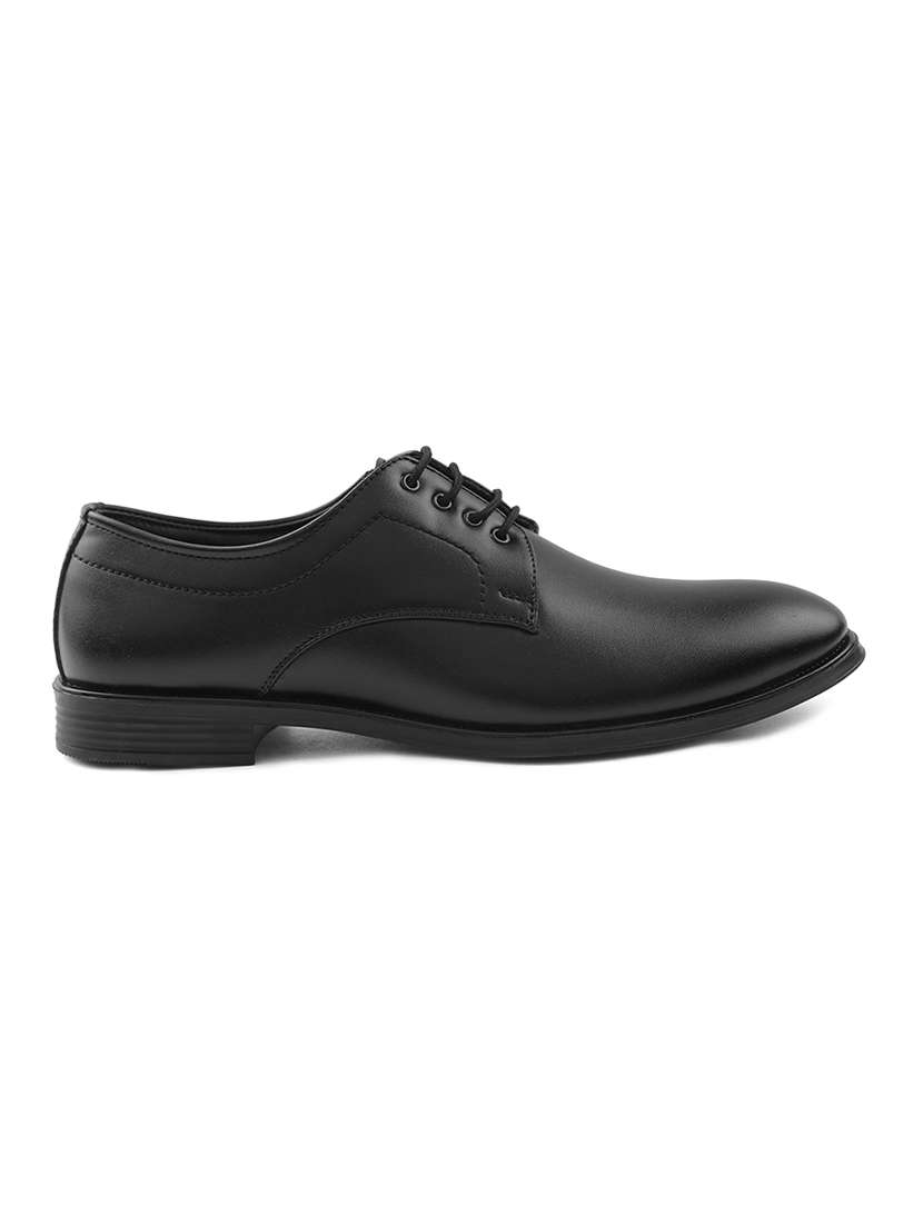 men black lace-up derby - 22029210 -  Standard Image - 2