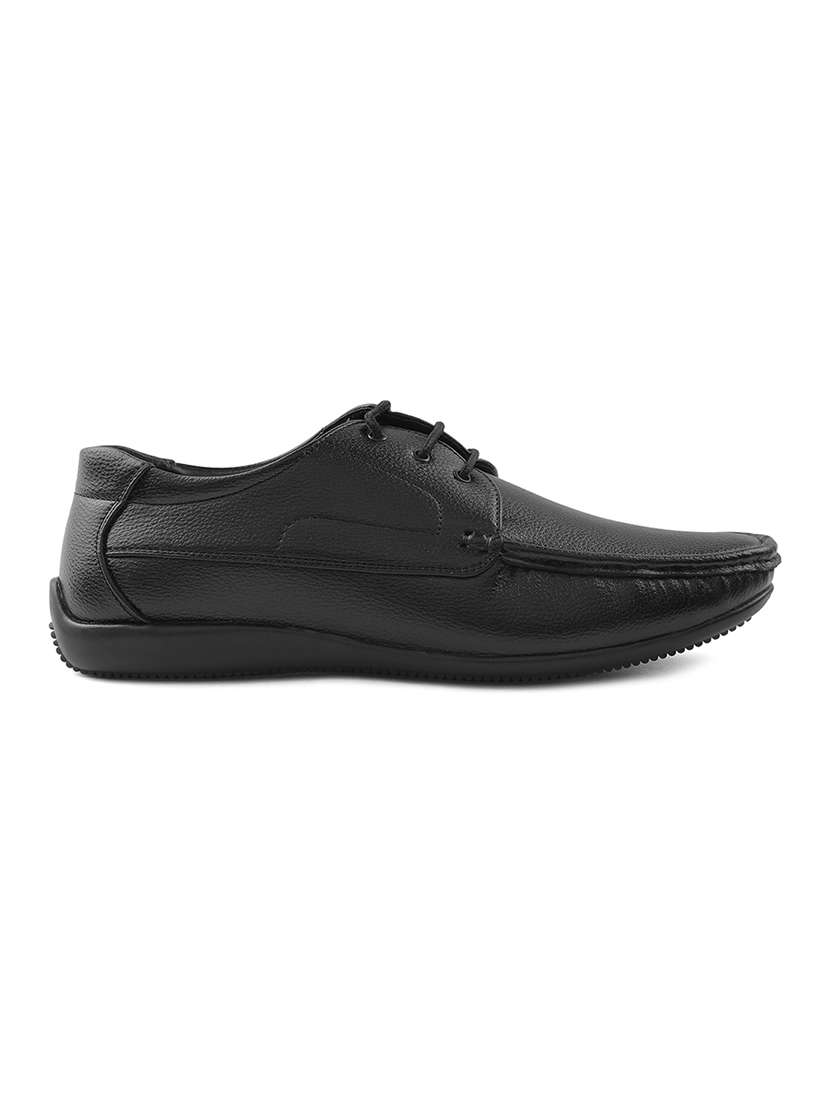men black lace-up derby - 22029212 -  Standard Image - 2