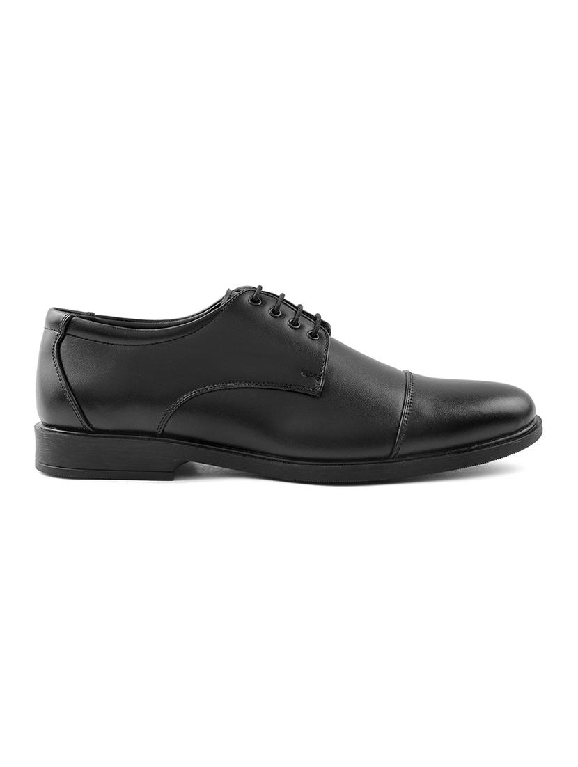men black lace-up derby - 22029214 - Standard Image - 2