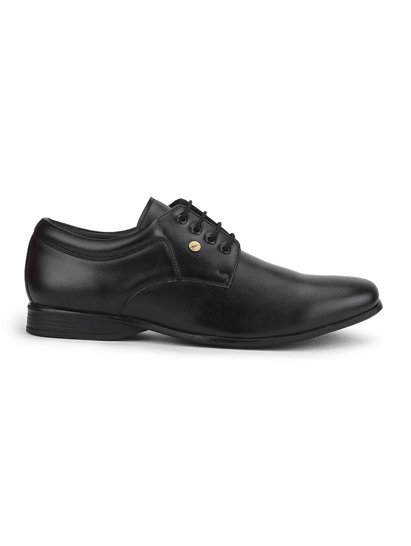 men black lace-up derby - 22029217 - Standard Image - 2