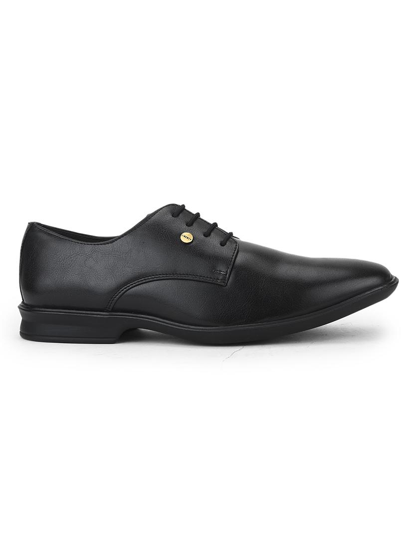 men black lace-up derby - 22029218 - Standard Image - 2